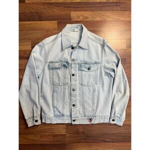 Vintage Georges Marciano for GUESS USA Light Wash Denim Jacket – Size S